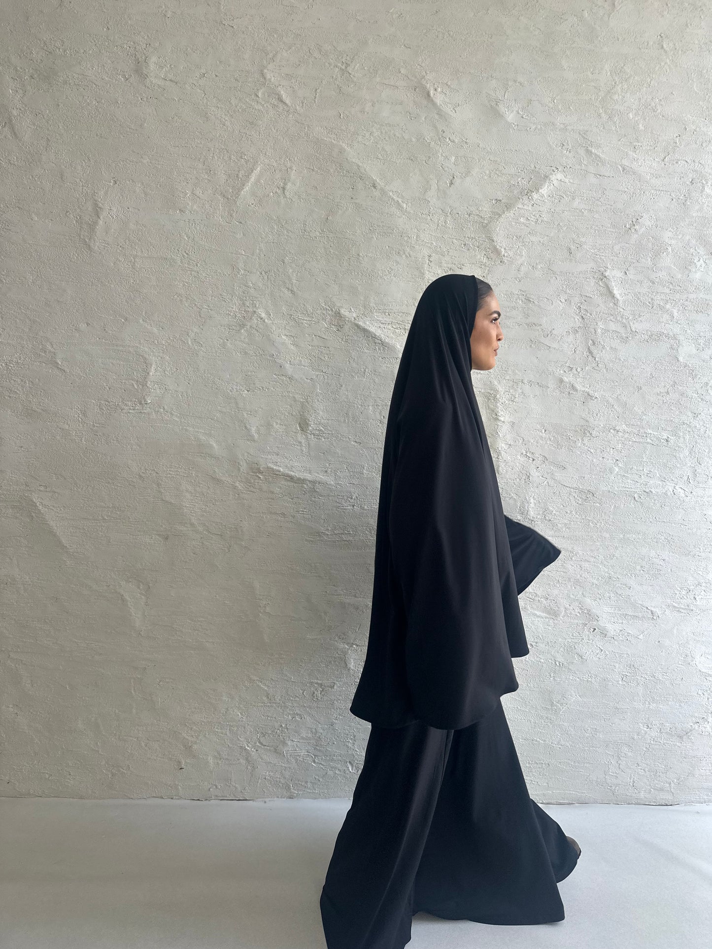 BLACK PRAYER-WEAR SET