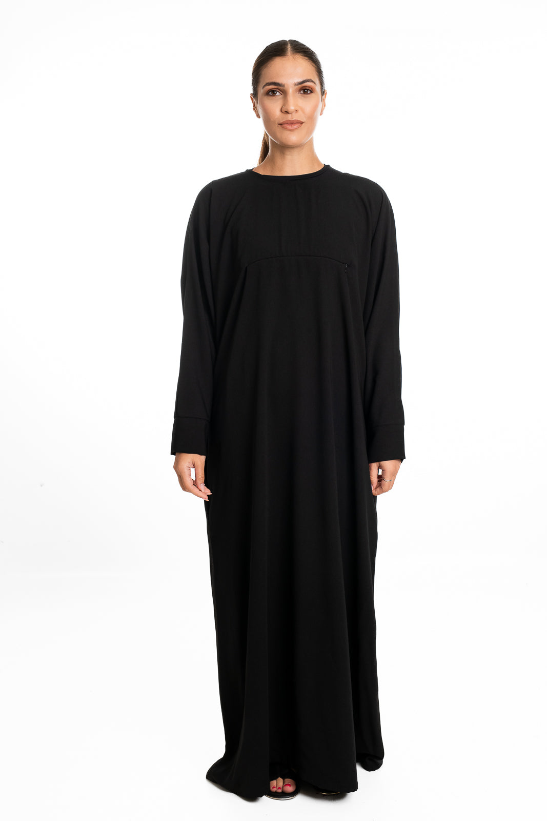 CHEST POCKET ABAYA