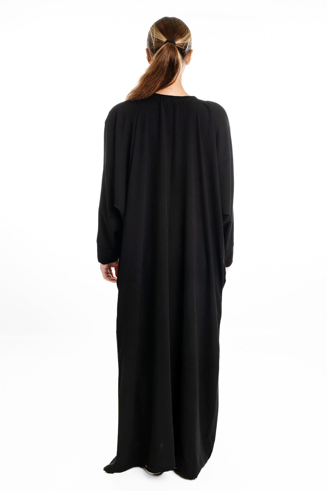 CHEST POCKET ABAYA
