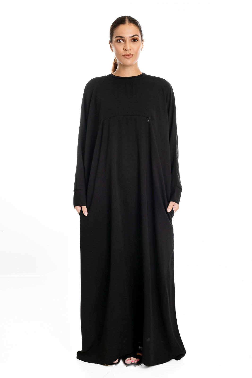 CHEST POCKET ABAYA