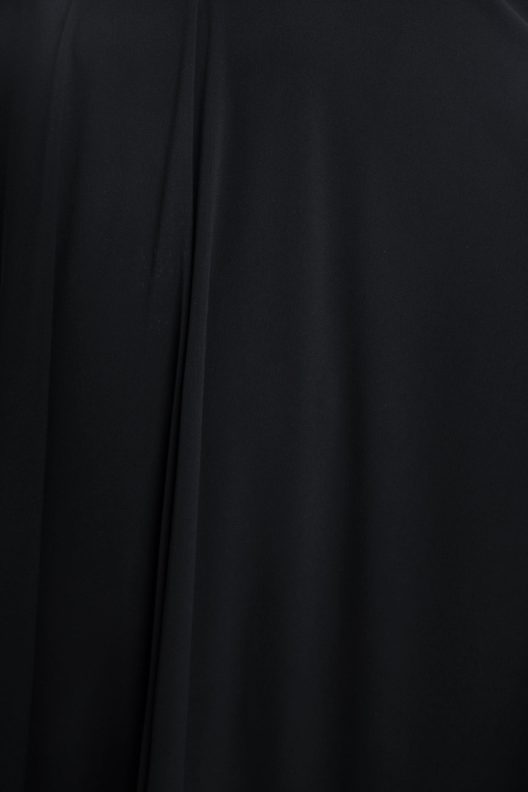 BLACK ALL IN ONE BURQA