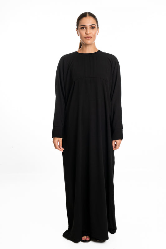 CHEST POCKET ABAYA