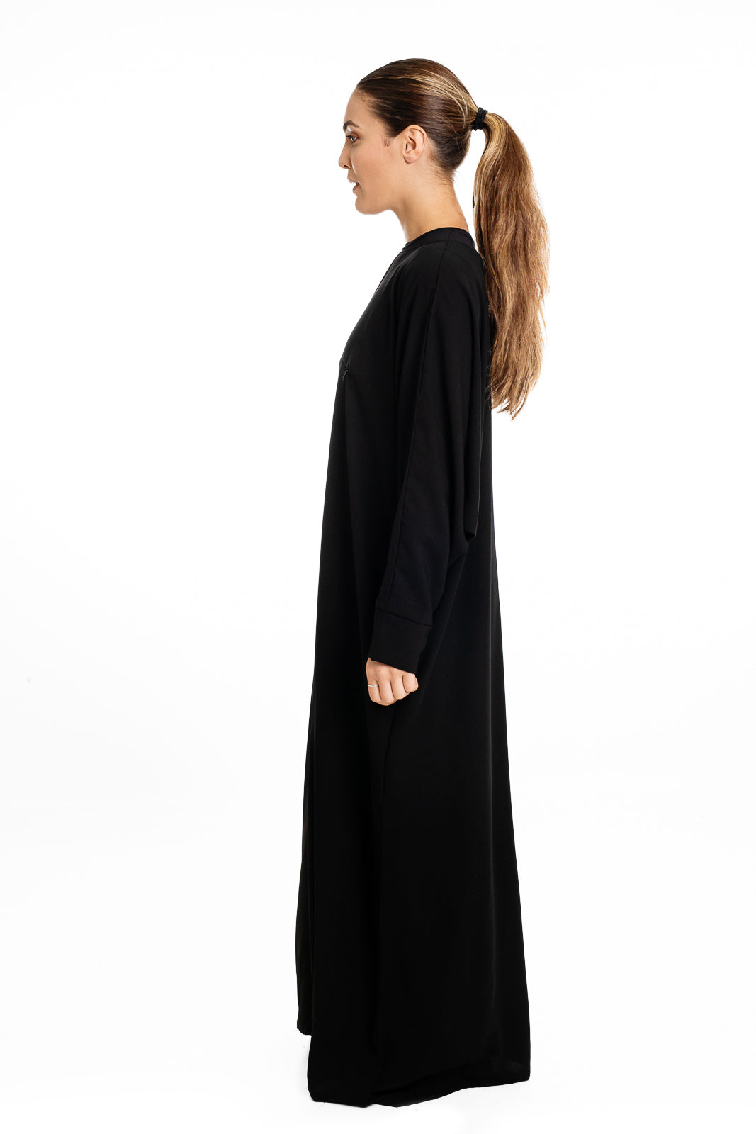 CHEST POCKET ABAYA