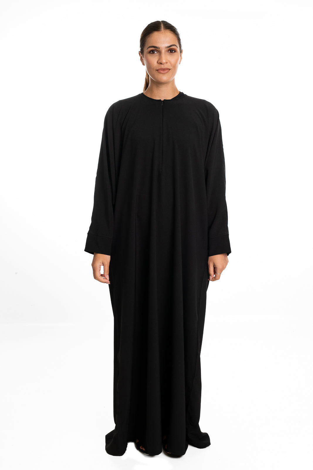 NURSING FRIENDLY ABAYA