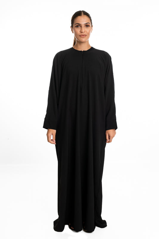 NURSING FRIENDLY ABAYA