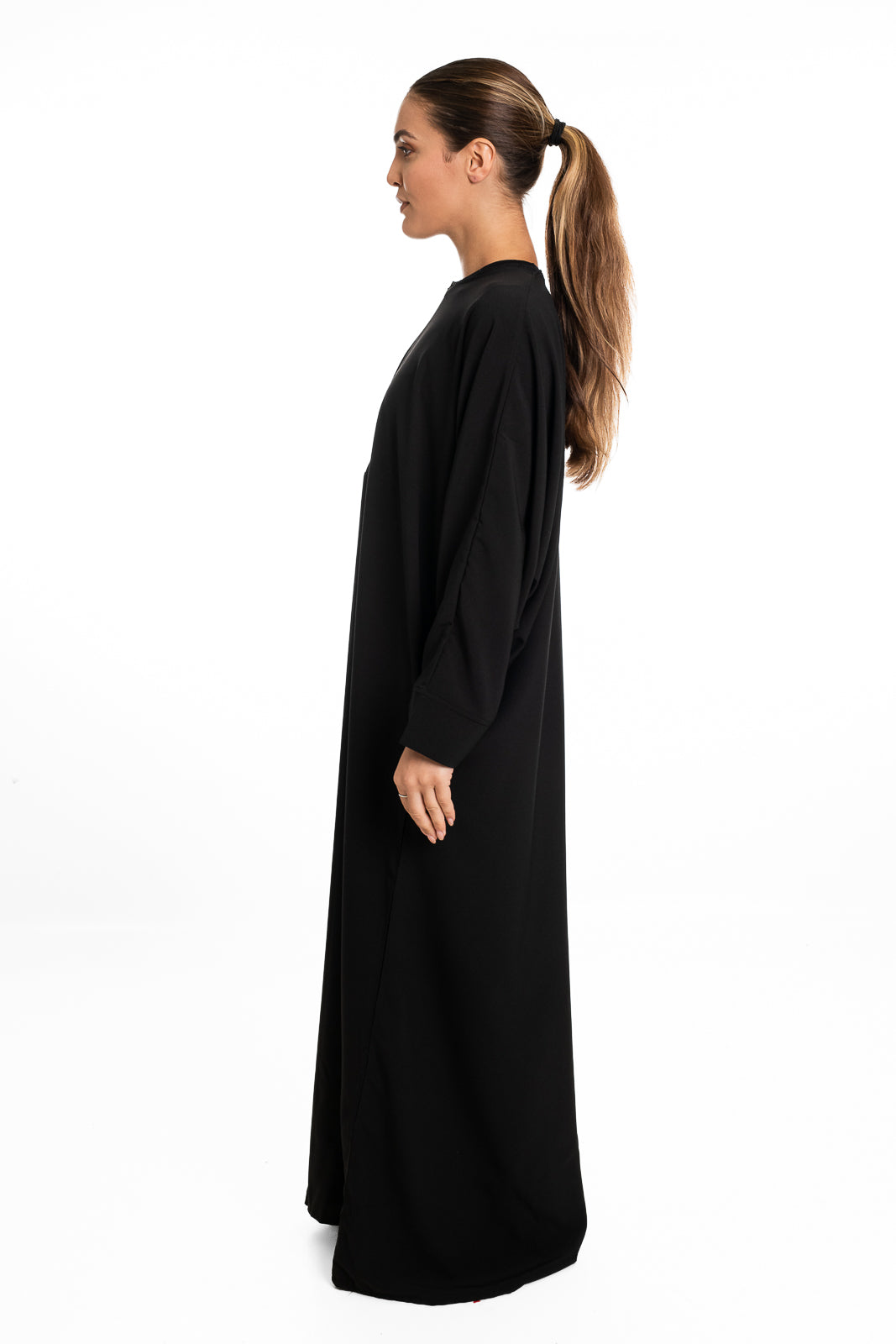 NURSING FRIENDLY ABAYA