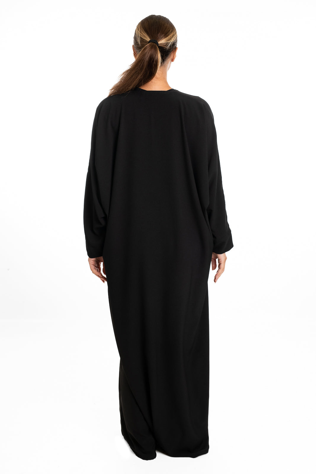 NURSING FRIENDLY ABAYA