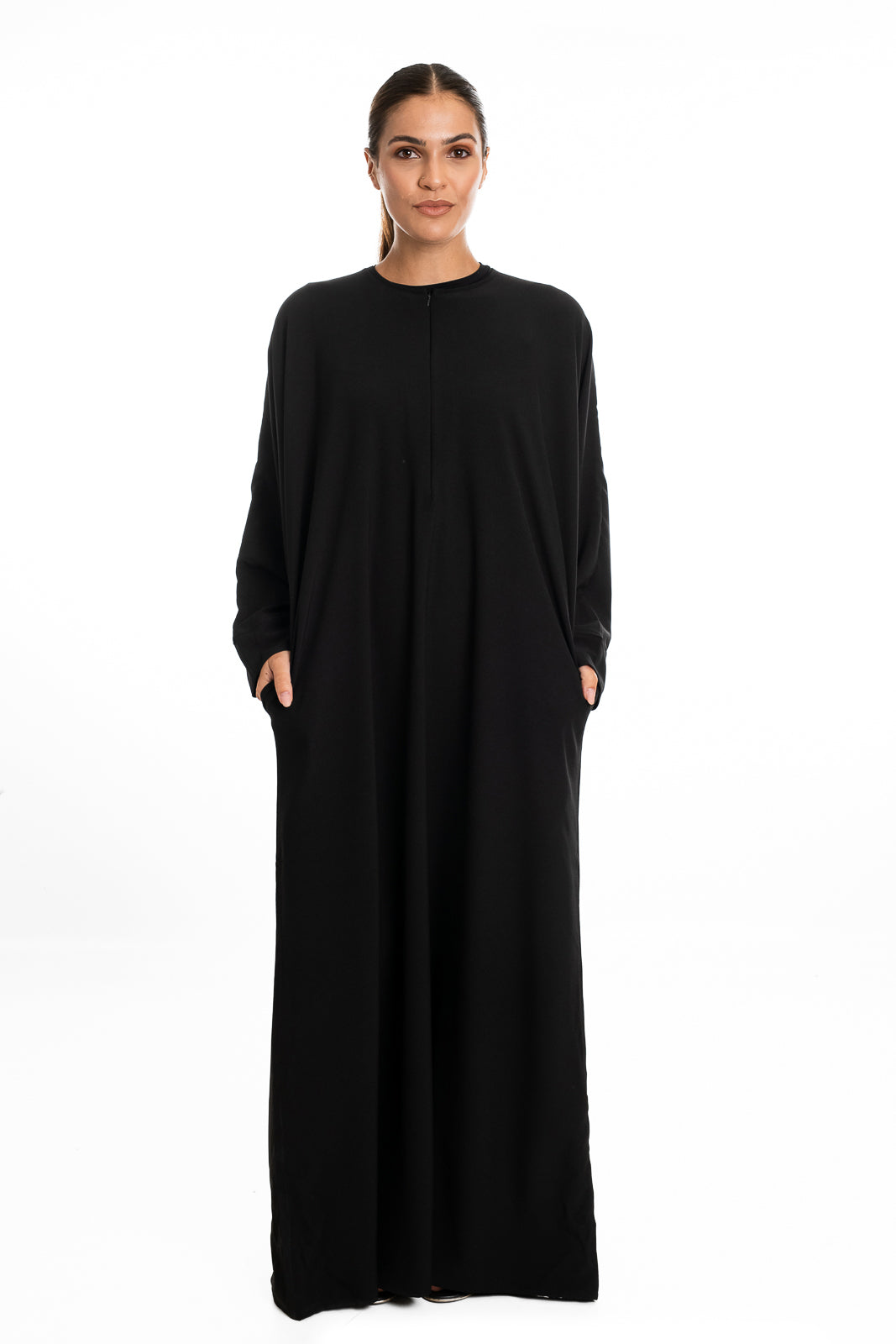 NURSING FRIENDLY ABAYA