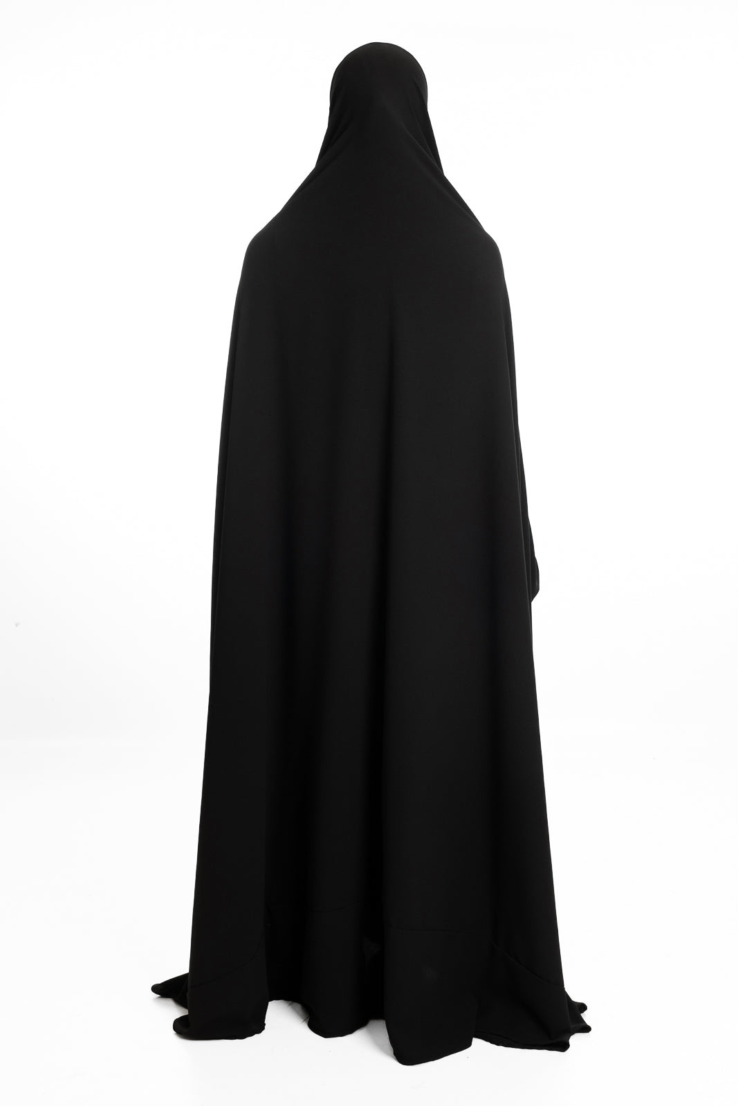 BLACK ALL IN ONE BURQA