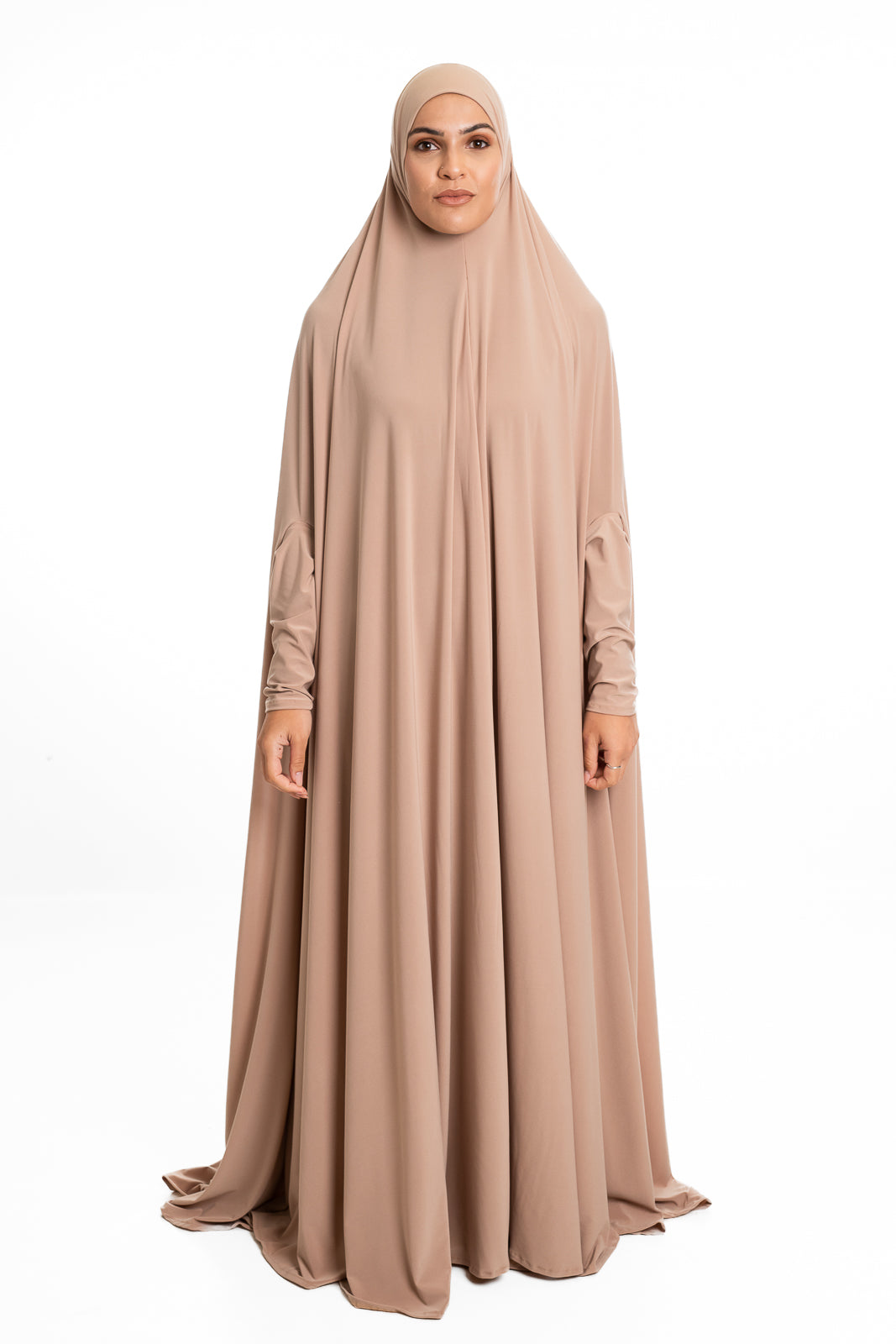 NUDE ALL IN ONE BURQA