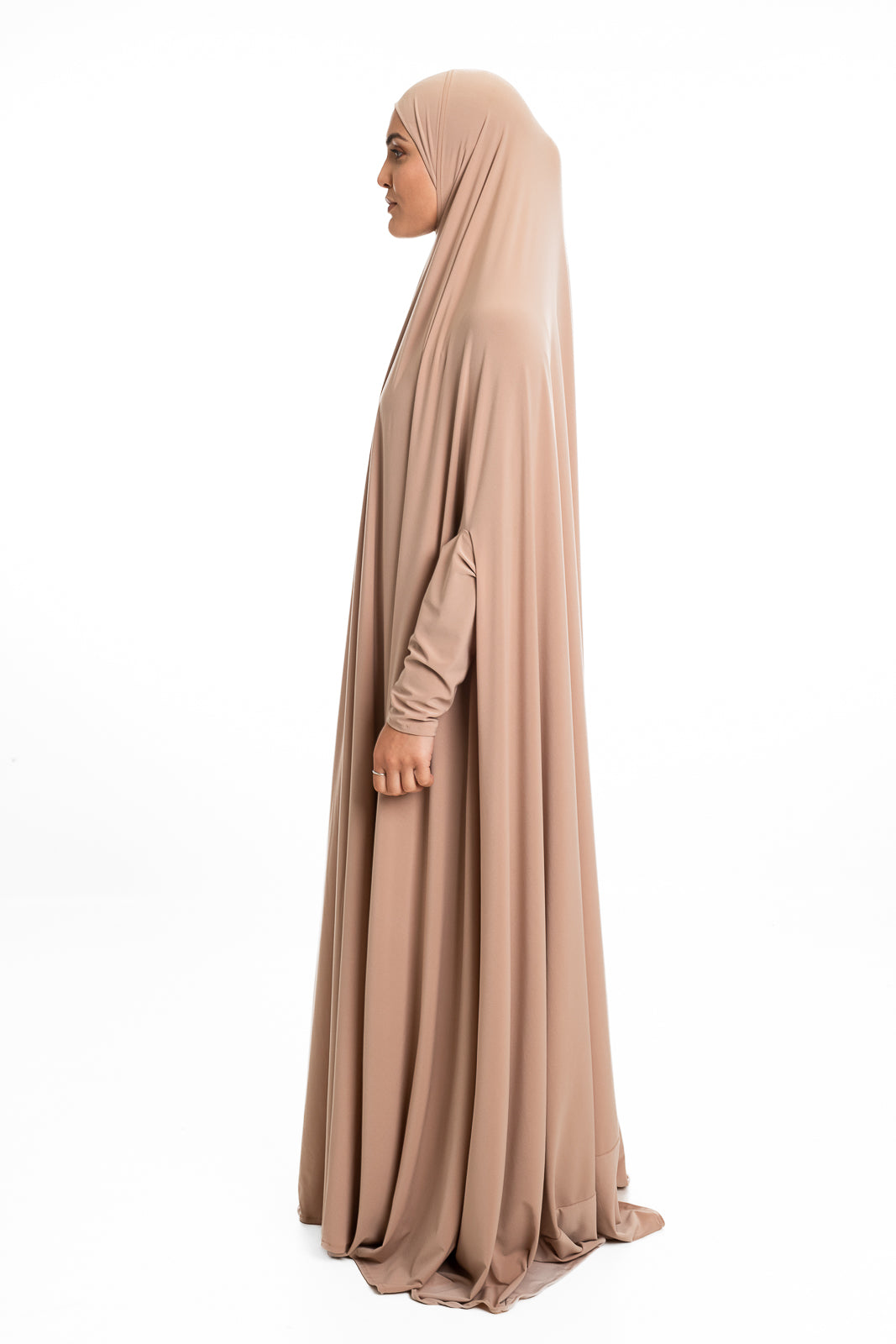 NUDE ALL IN ONE BURQA