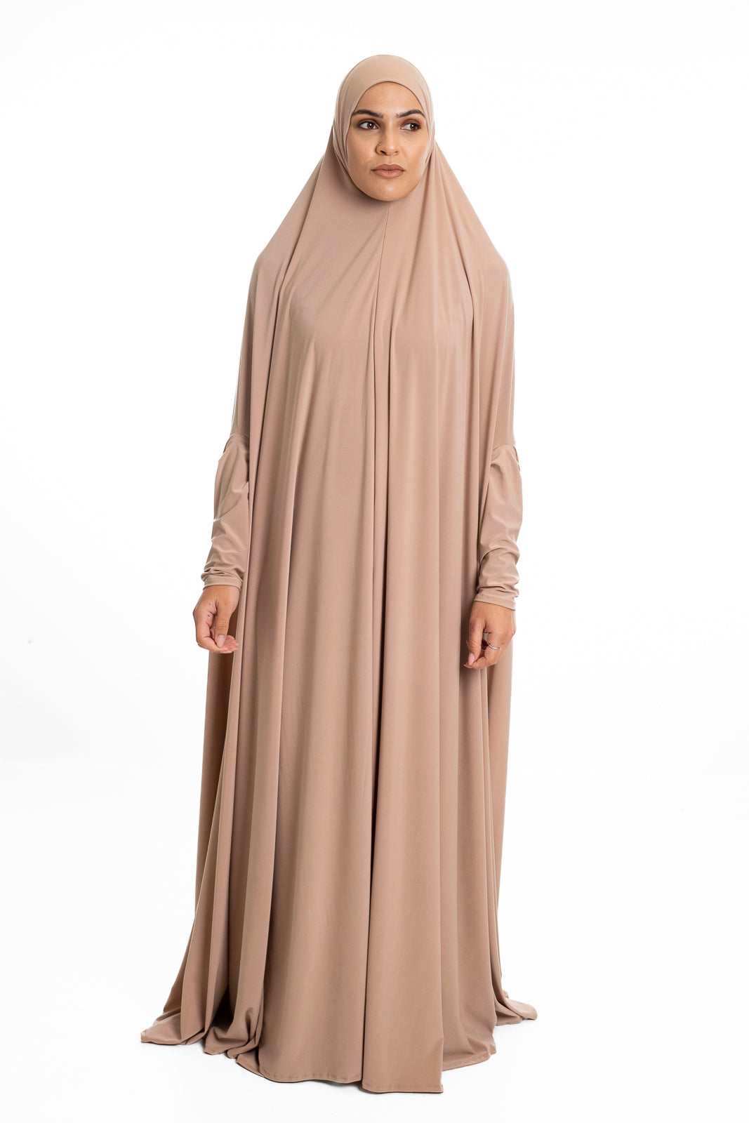 NUDE ALL IN ONE BURQA