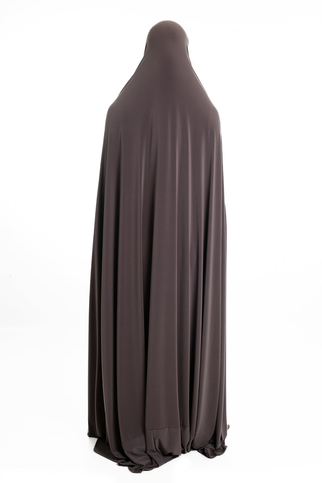 CHARCOAL ALL IN ONE BURQA